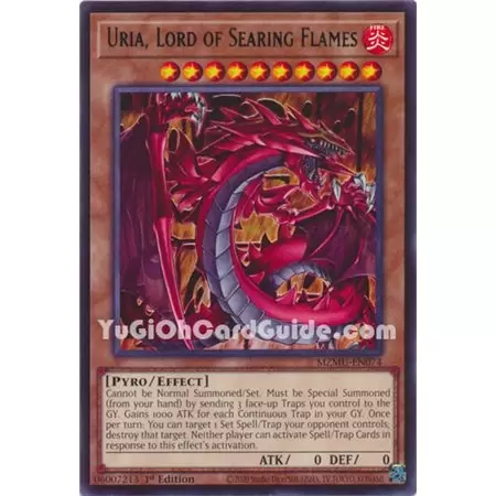 Uria, Lord of Searing Flames (Rare)