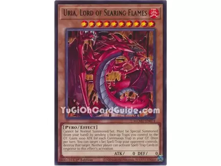 Uria, Lord of Searing Flames (Rare)