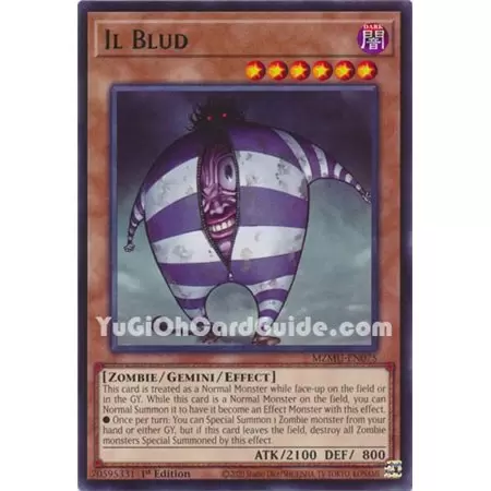 Il Blud (Rare)