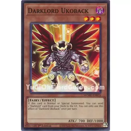 Darklord Ukoback (Super Rare) 