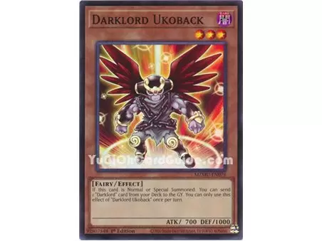 Darklord Ukoback (Super Rare) 