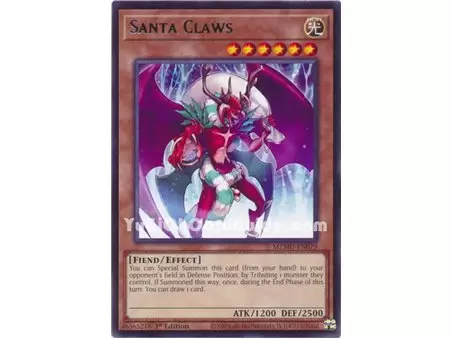 Santa Claws (Rare)