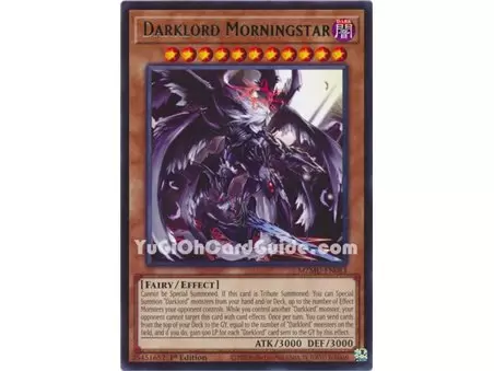 Darklord Morningstar (Rare)