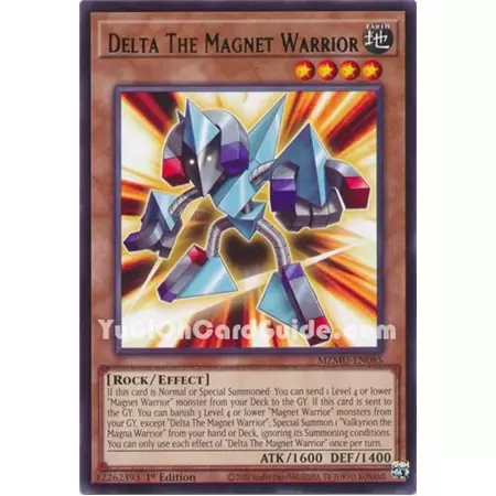 Delta The Magnet Warrior (Rare)