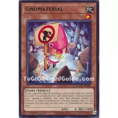 Gnomaterial (Rare)