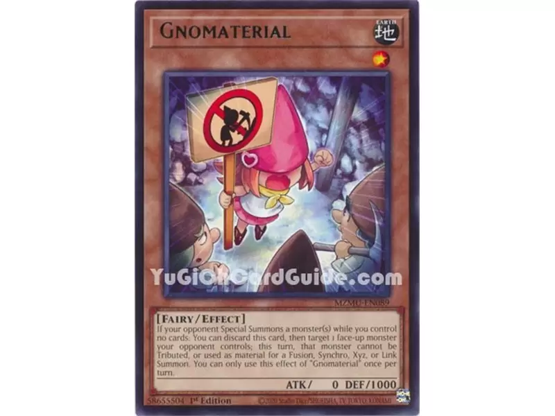 Gnomaterial (Rare)