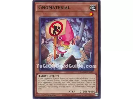 Gnomaterial (Rare)
