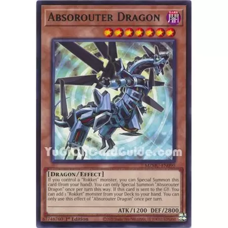 Absorouter Dragon (Rare)