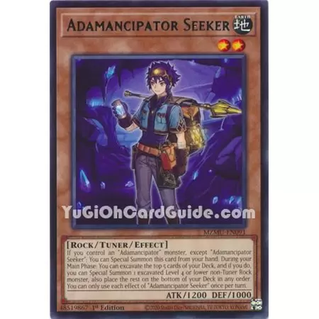 Adamancipator Seeker (Rare)