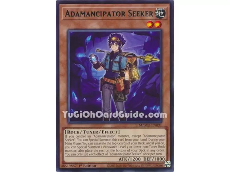 Adamancipator Seeker (Rare)