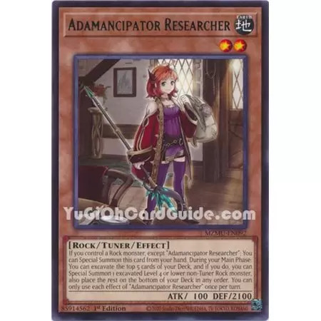 Adamancipator Researcher (Rare)
