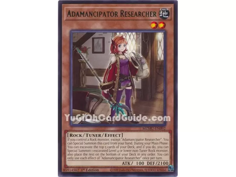 Adamancipator Researcher (Rare)