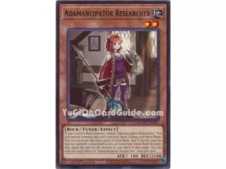 Adamancipator Researcher (Rare)
