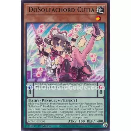 DoSolfachord Cutia (Rare)