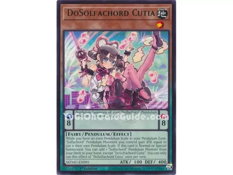 DoSolfachord Cutia (Rare)