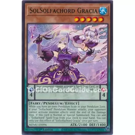 SolSolfachord Gracia (Rare)
