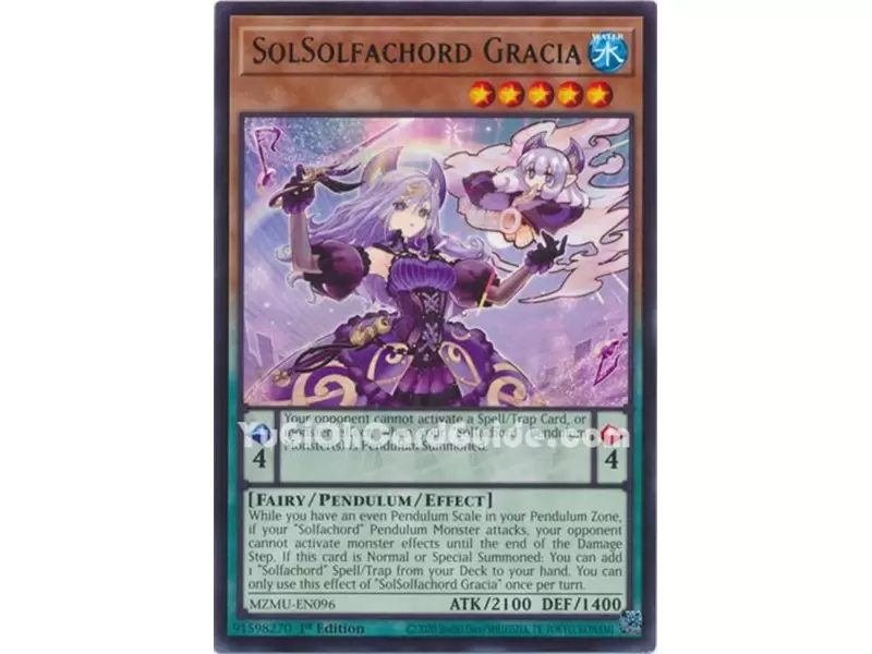 SolSolfachord Gracia (Rare)
