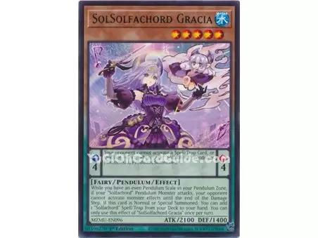 SolSolfachord Gracia (Rare)