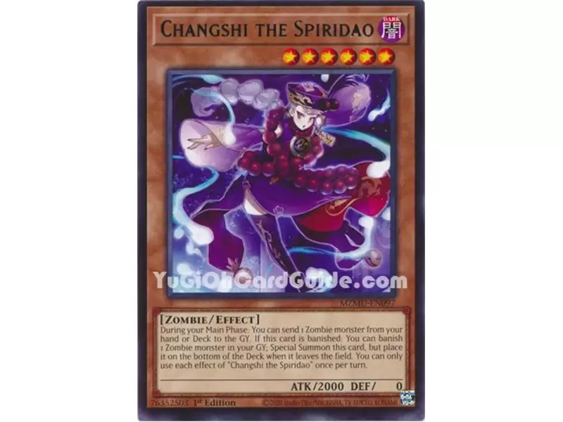 Changshi the Spiridao (Rare)
