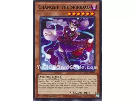 Changshi the Spiridao (Rare)