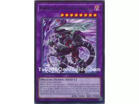 Borreload Furious Dragon (Rare)