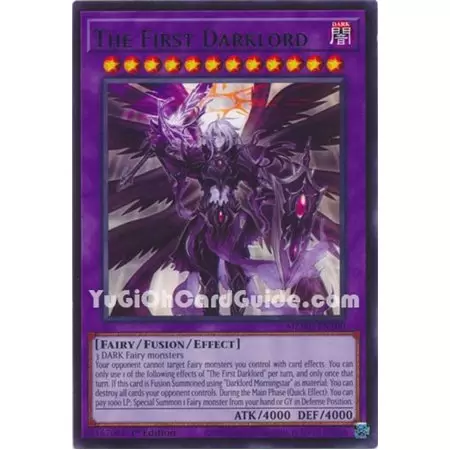 The First Darklord (Rare)