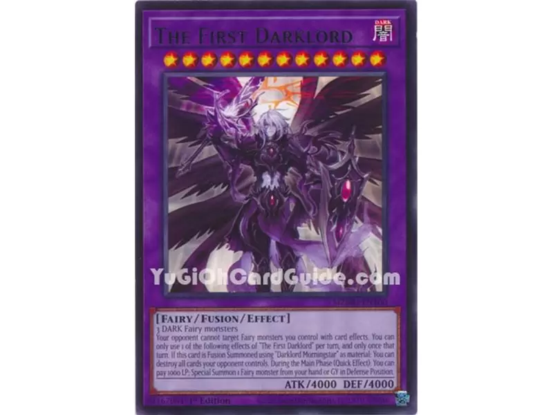 The First Darklord (Rare)