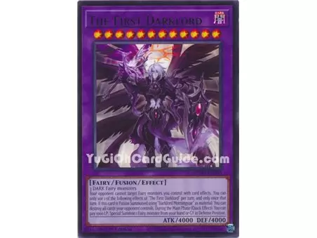 The First Darklord (Rare)