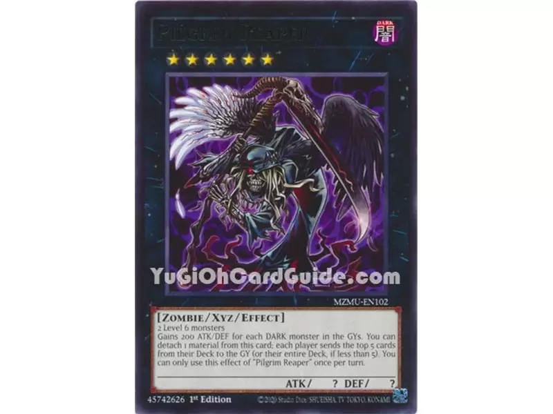 Pilgrim Reaper (Rare)