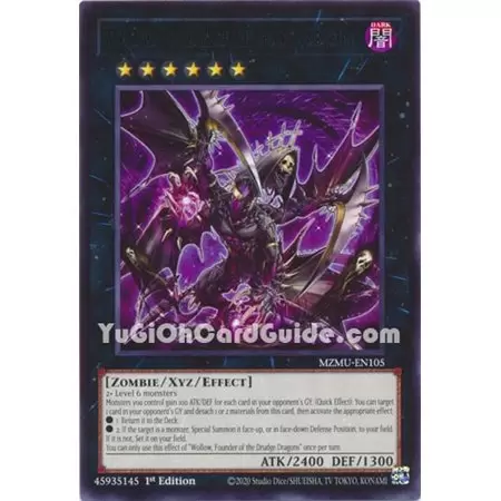 Wollow, Founder of the Drudge Dragons (Rare)