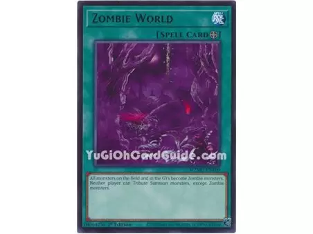 Zombie World (Rare)