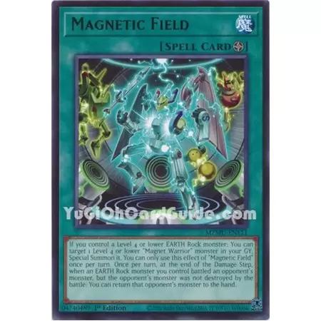 Magnetic Field (Rare)