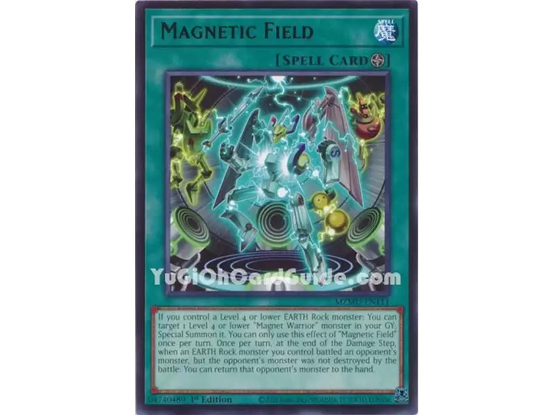 Magnetic Field (Rare)