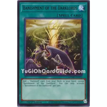 Banishment of the Darklords (Rare)