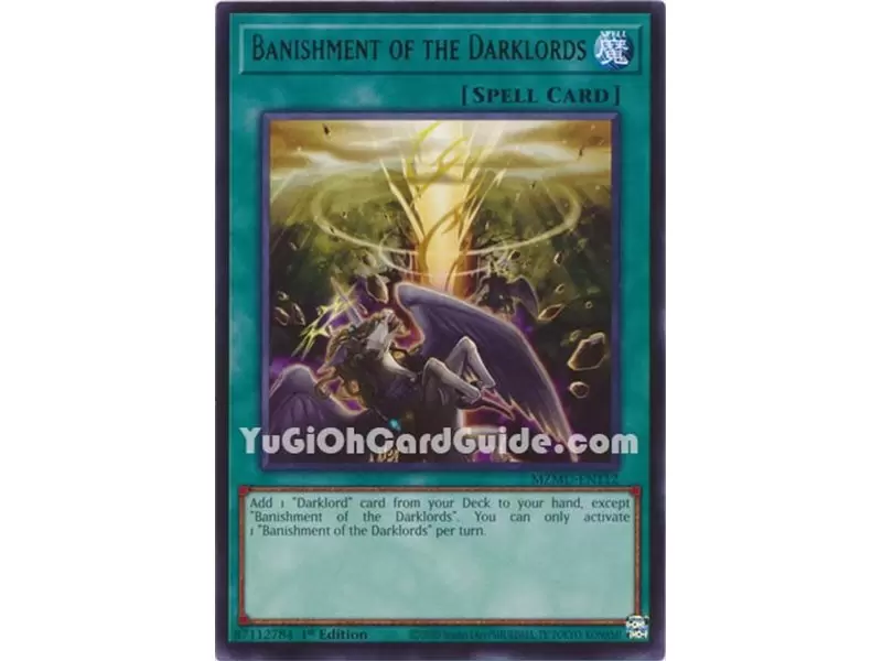 Banishment of the Darklords (Rare)