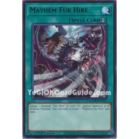 Mayhem Fur Hire (Rare)