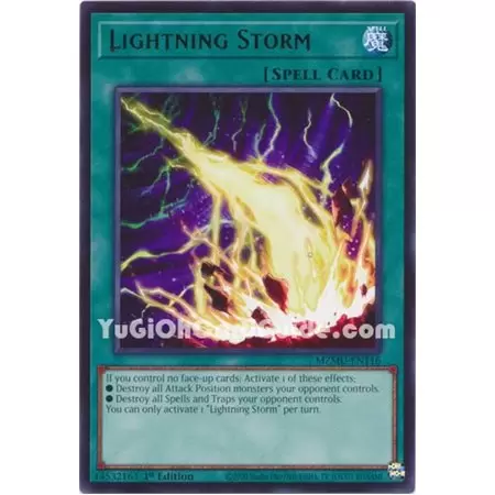 Lightning Storm (Rare)
