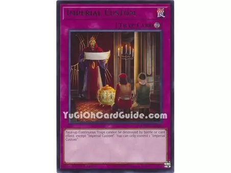 Imperial Custom (Rare)