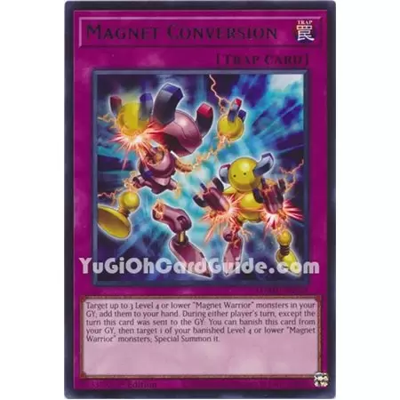 Magnet Conversion (Rare)