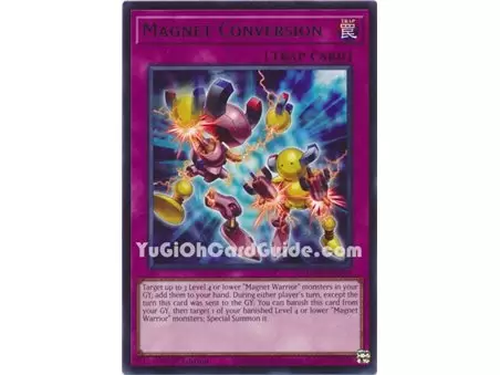 Magnet Conversion (Rare)
