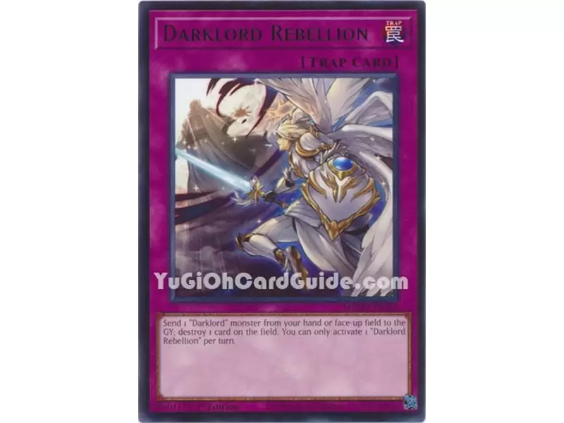 Darklord Rebellion (Rare)