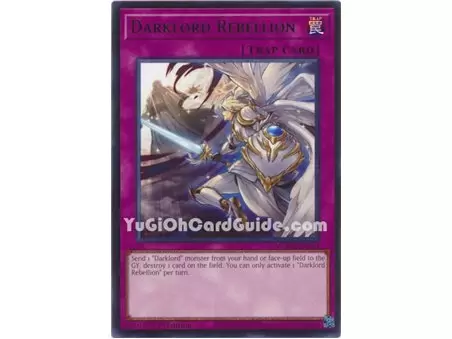 Darklord Rebellion (Rare)