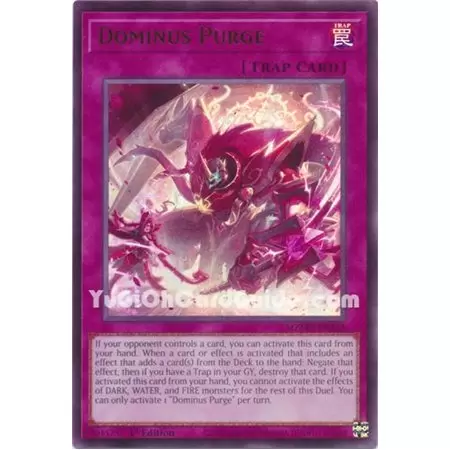 Dominus Purge (Ultra Rare)