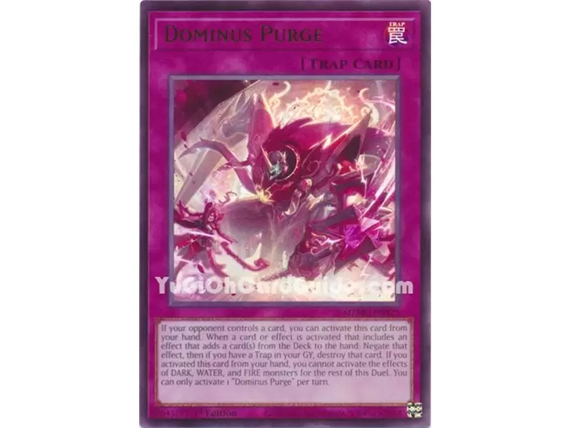 Dominus Purge (Ultra Rare)