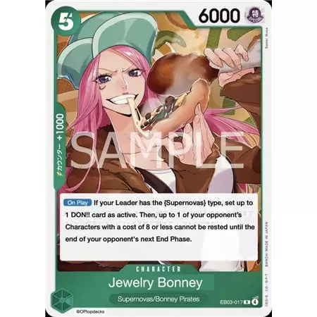 Jewelry Bonney (Rare)