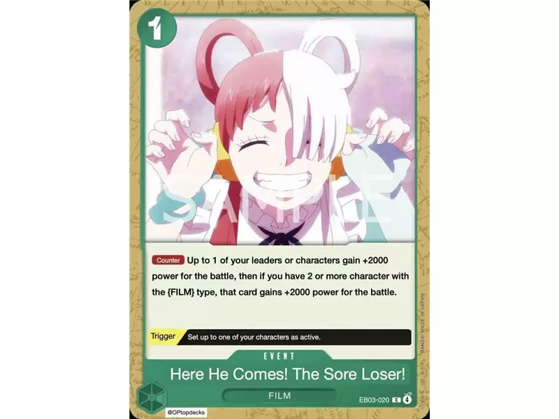 There You Are, Sore Loser! (Common)