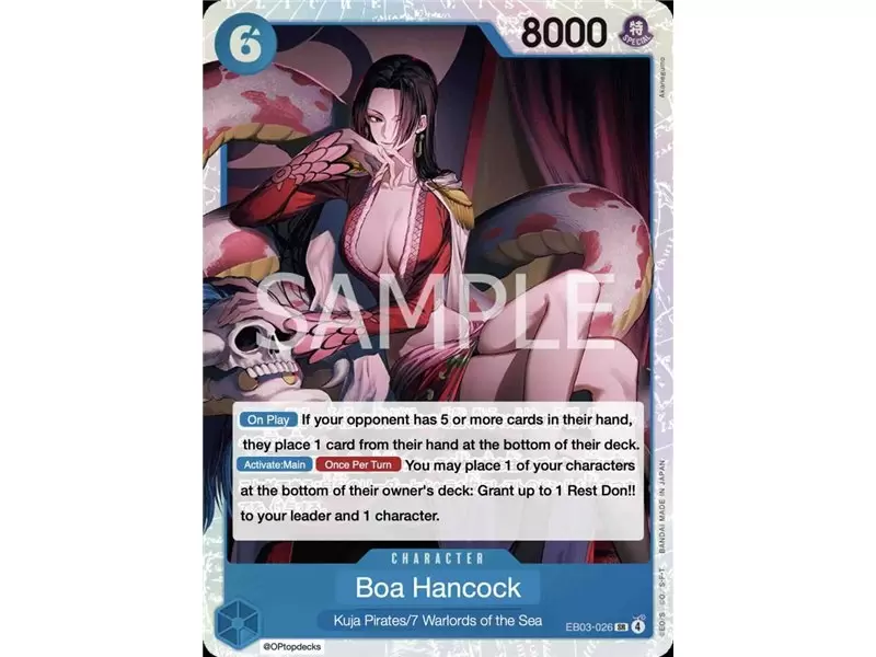 Boa Hancock (Super Rare)