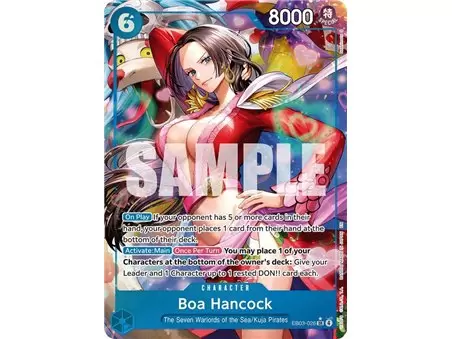Boa Hancock (Alternate Art)
