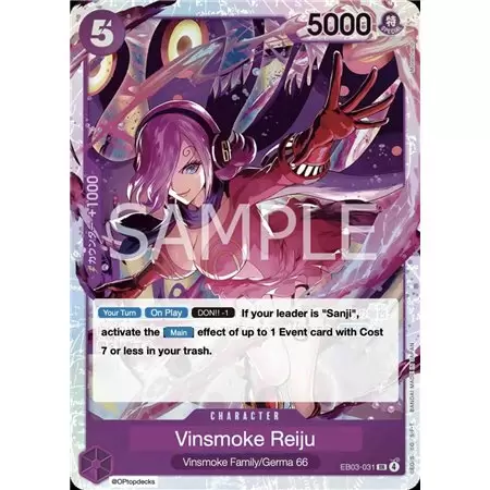 Vinsmoke Reiju (Super Rare)
