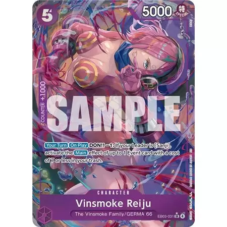 Vinsmoke Reiju (Alternate Art)